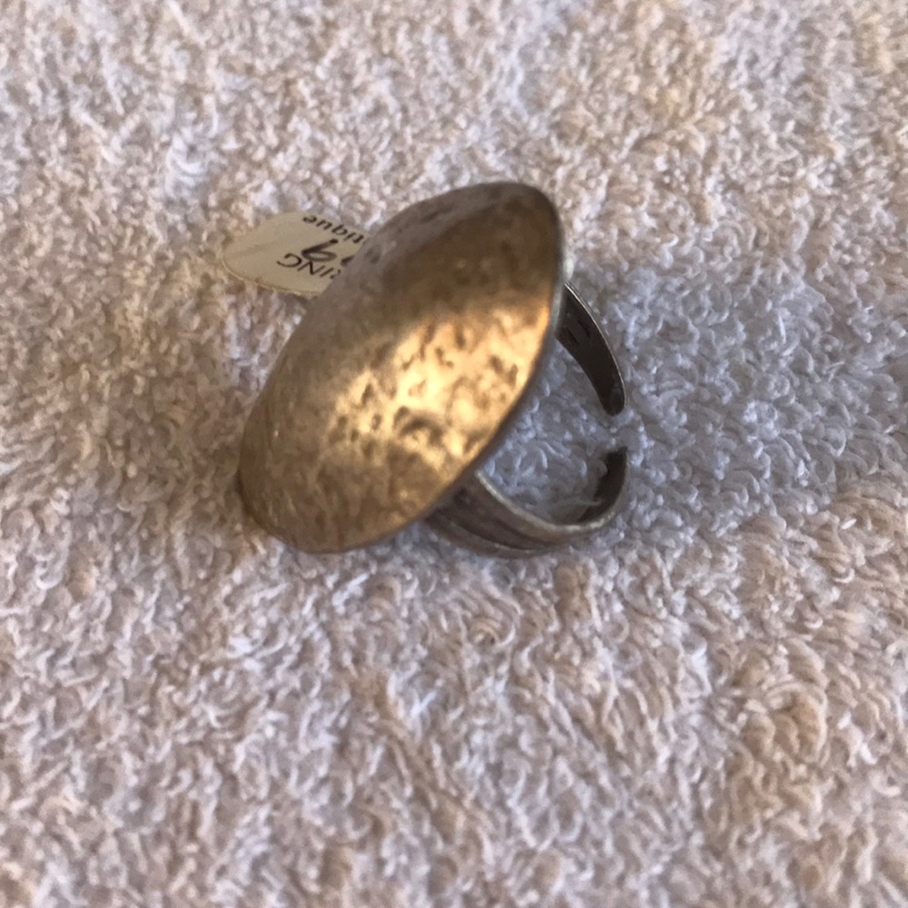 Sold Oval ring